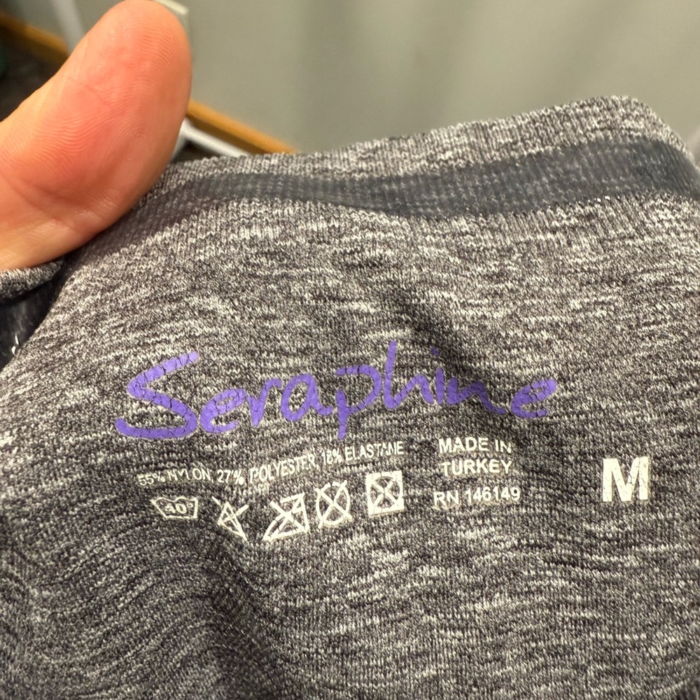 Seraphine Gray Leggings